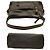 Lancel Black and Dark Brown Leather Hobo Shoulder Bag - view 4