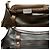 Lancel Black and Dark Brown Leather Hobo Shoulder Bag - view 6
