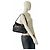 Lancel Black and Dark Brown Leather Hobo Shoulder Bag - view 9