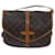 Louis Vuitton Saumur 30 Brown Cloth  ref.1322569