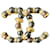 Broche Chanel de 4,6 cm Dorado Metal  ref.1322575