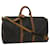 Monogramma Louis Vuitton Keepall Bandouliere 50 Borsa Boston M41416 LV Aut 69122 Tela  ref.1322590