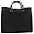 GUCCI Bamboo Tote Bag Leather Black 002 1186 0259 Auth ep3840  ref.1322592