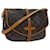 Louis Vuitton Monogram Saumur 30 Shoulder Bag M42256 LV Auth 70247 Cloth  ref.1322597