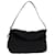 FENDI Zucchino Canvas Hand Bag Black Auth ep3894  ref.1322609