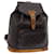 LOUIS VUITTON Monogram Montsouris GM Backpack M51135 LV Auth 70106 Cloth  ref.1322610