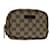 GUCCI GG Canvas Pouch Beige 106647 Auth ep3923 Cloth  ref.1322614