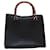 GUCCI Bamboo Tote Bag Leather Black 002 2865 0260 Auth ep3836  ref.1322626