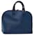 LOUIS VUITTON Epi Alma Hand Bag Toledo Blue M52145 LV Auth 69932 Leather  ref.1322628