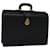 Autre Marque Burberrys Hand Bag Leather Black Auth bs13277  ref.1322650