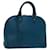 LOUIS VUITTON Epi Alma PM Hand Bag Blue Cyan M40624 LV Auth 69926 Leather  ref.1322658
