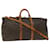 Louis Vuitton Monograma Keepall Bandouliere 60 Boston Bag M41412 Autenticação de LV 69622 Lona  ref.1322663
