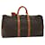 Louis Vuitton-Monogramm Keepall 55 Boston Bag M.41424 LV Auth 69492 Leinwand  ref.1322664