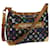 LOUIS VUITTON Monogram Multicolor Boulogne Shoulder Bag Black M92638 auth 69390  ref.1322675