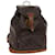 LOUIS VUITTON Monogram Montsouris GM Backpack M51135 LV Auth 68861 Cloth  ref.1322684