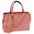 FENDI Hand Bag Leather 2way Pink Auth 69672  ref.1322689