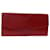 LOUIS VUITTON Mycenae Clutch Bag Leather Red M63957 LV Auth bs13222  ref.1322726