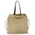 PRADA Shoulder Bag Leather Beige Auth bs13274  ref.1322734