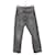 R13 Slim-fit cotton jeans Grey  ref.1322760