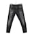 R13 Slim-fit cotton jeans Black  ref.1322766