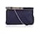 Fendi Shoulder Bag Vintage Blue Suede  ref.1322806