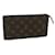 Louis Vuitton Bucket GM Brown Cloth  ref.1322839