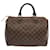 Louis Vuitton Speedy 30 Brown Cloth  ref.1322856