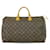 Louis Vuitton Speedy 40 Brown Cloth  ref.1322871