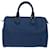 Louis Vuitton Speedy Blue Leather  ref.1322892