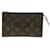 Louis Vuitton Pochette Accessoires Marrone Tela  ref.1322897