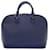 Louis Vuitton Alma Blue Leather  ref.1322926