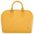 Louis Vuitton Alma Yellow Leather  ref.1322940