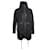 Autre Marque Boris Bidjan Saberi, AW17 outdoor jacket Black Grey Cotton Wool  ref.1322952