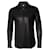 Autre Marque l.g.b., black leather zip jacket  ref.1322965