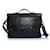 TUMI, Alpha slim flap leather brief bag Black  ref.1322970