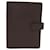 Louis Vuitton Agenda Cover Dark red Leather  ref.1322996