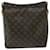 Louis Vuitton Looping Brown Cloth  ref.1323006