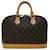 Louis Vuitton Alma Brown Cloth  ref.1323055