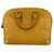 Louis Vuitton Alma Amarelo Lona  ref.1323098