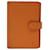 Louis Vuitton Agenda PM Orange Leather  ref.1323138