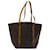 Louis Vuitton Shopping Brown Cloth  ref.1323167