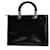 Dior Lady Dior Black Leather  ref.1323200