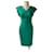 Dkny Dresses Green Polyester Elastane  ref.1323214