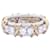 Bague Tiffany & Co. "Sixteen Stones Jean Schlumberger" or jaune, platine, diamants.  ref.1323222