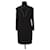 The Kooples Black dress Polyester  ref.1323231