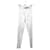 Autre Marque Silver slim pants Silvery Polyester  ref.1323233