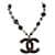 Chanel Necklaces Golden Metal  ref.1323243