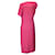 Autre Marque Rachel Comey Hot Pink Sequined One Shoulder Midi Dress Viscose  ref.1323255