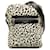 White Saint Laurent Leopard Print Sid Messenger Bag Leather  ref.1323264