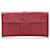 Hermès Pochette Hermes Swift Jige Elan rouge Cuir  ref.1323269